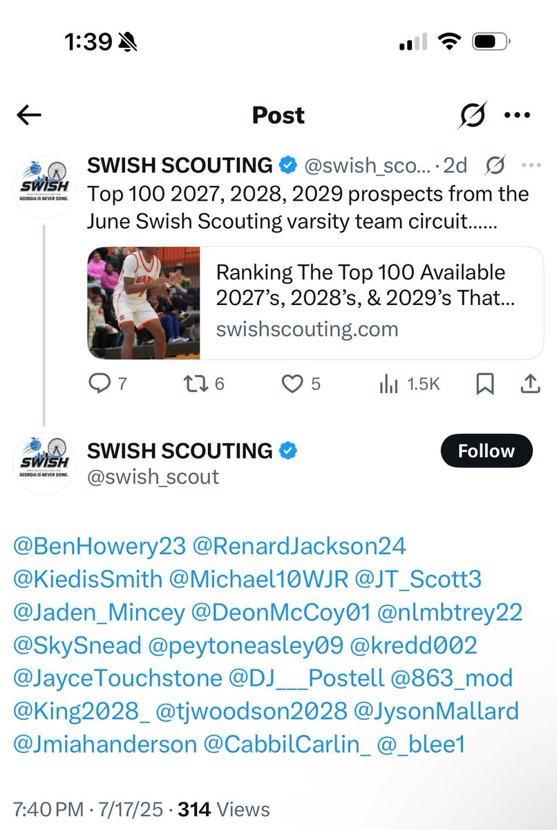 Benjamin Howery (@benhowery23) on Twitter photo 