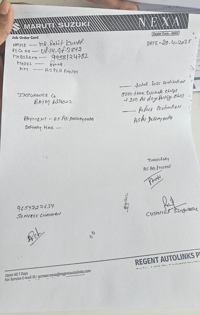 RohitKesari2's tweet photo. @NexaExperience https://t.co/H4E6QCJBje