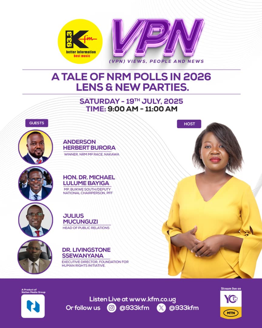 Judatim's tweet image. Coming up shortly on #KFMVPN. Tune in