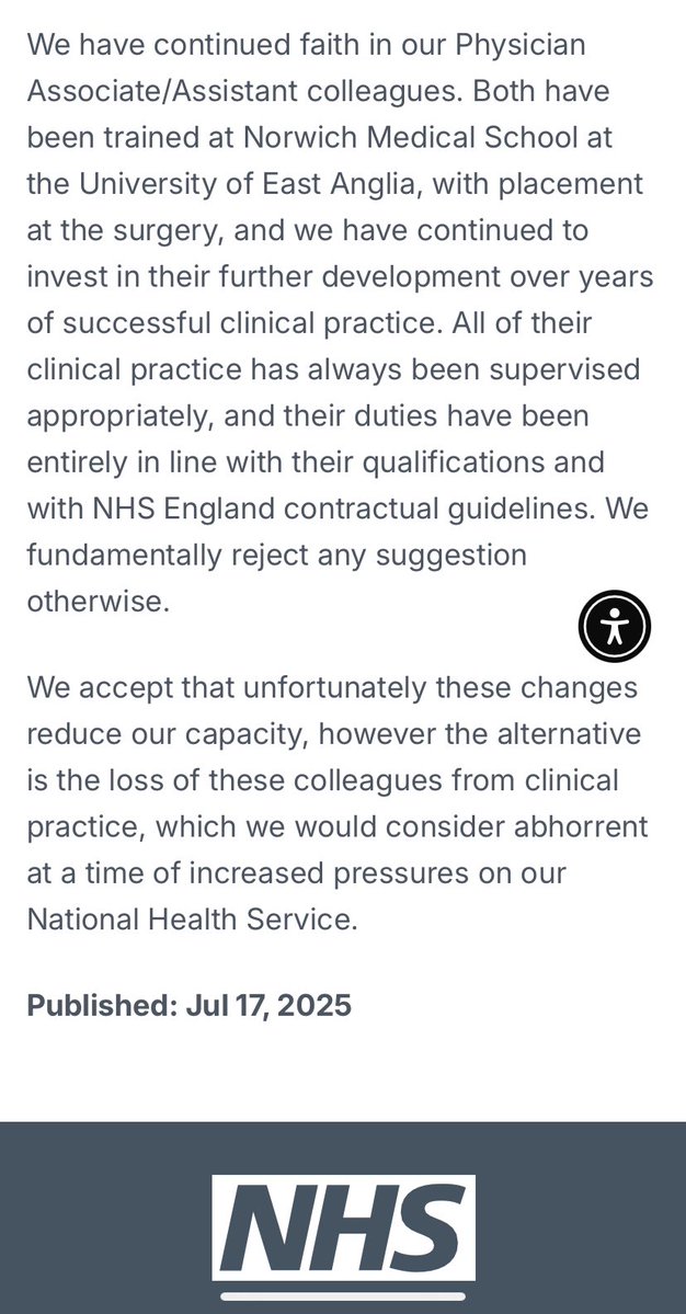 Megsenmumdr's tweet image. The reason for name change is NOT to confuse patients into thinking they r Doctors
Calling them
โPhysician Associate/Assistantโ is confusing
Title isโPhysician Assistantsโnow
Did PAs do ur e-consults?๐ฌ
If they were supervised โappropriatelyโpreviously y r u reducing Appts now?๐คช