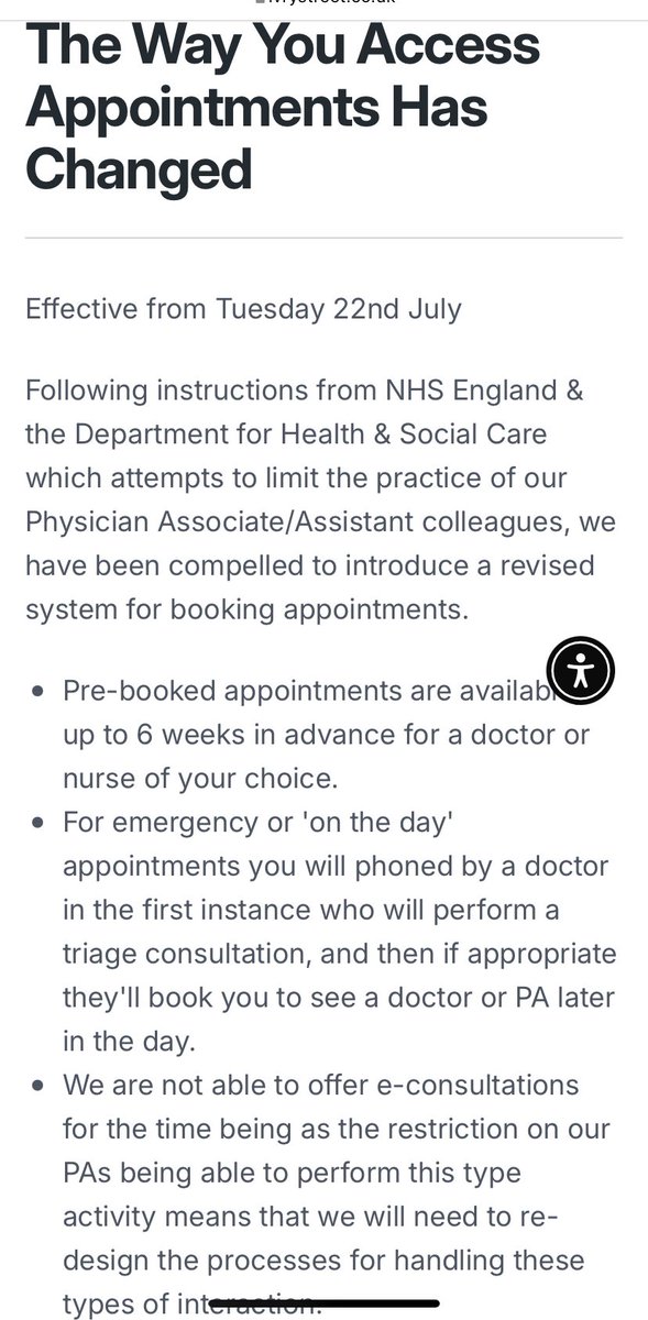 Megsenmumdr's tweet image. The reason for name change is NOT to confuse patients into thinking they r Doctors
Calling them
โPhysician Associate/Assistantโ is confusing
Title isโPhysician Assistantsโnow
Did PAs do ur e-consults?๐ฌ
If they were supervised โappropriatelyโpreviously y r u reducing Appts now?๐คช