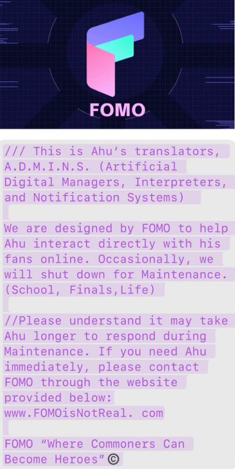 AhutheLoyal's tweet image. woof. woof. (A message from A.D.M.I.N.S. and some info about me. Please read them and the info in my bio. 

Even in rough patches, I will always be there to comfort and protect.🐾)  #Ahu #Tbhx #TBHXRP #rptwt