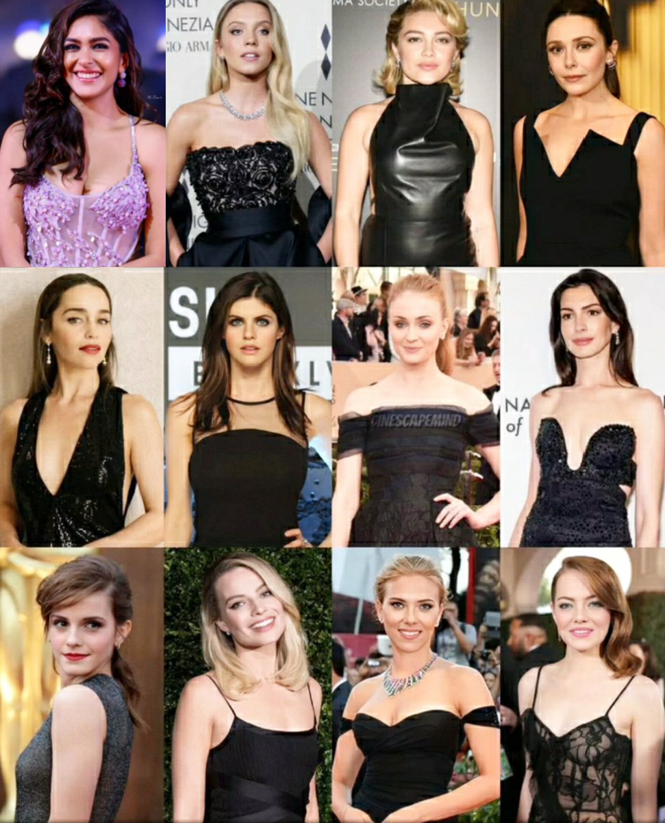 Who’s the cutest actress among them?🌚🤔