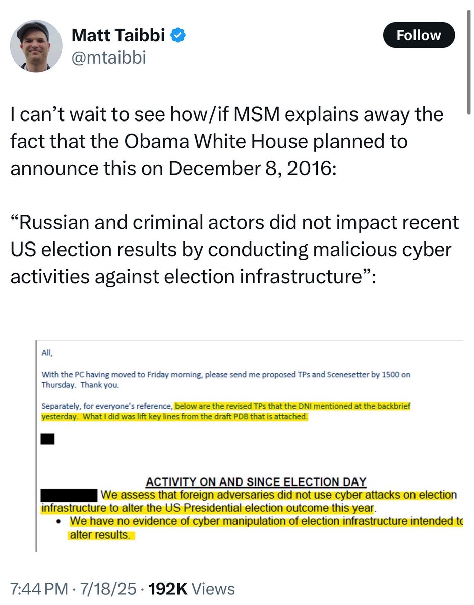 TheDrJon's tweet image. Nobody claimed Russia hacked the machines. But to millions of mashed potato brained internet minions, this is a gotcha