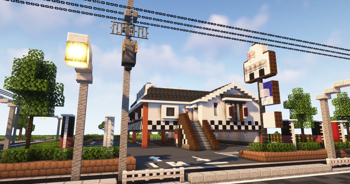 Gouki「ゲーム制作、マイクラ現代建築」 tweet media