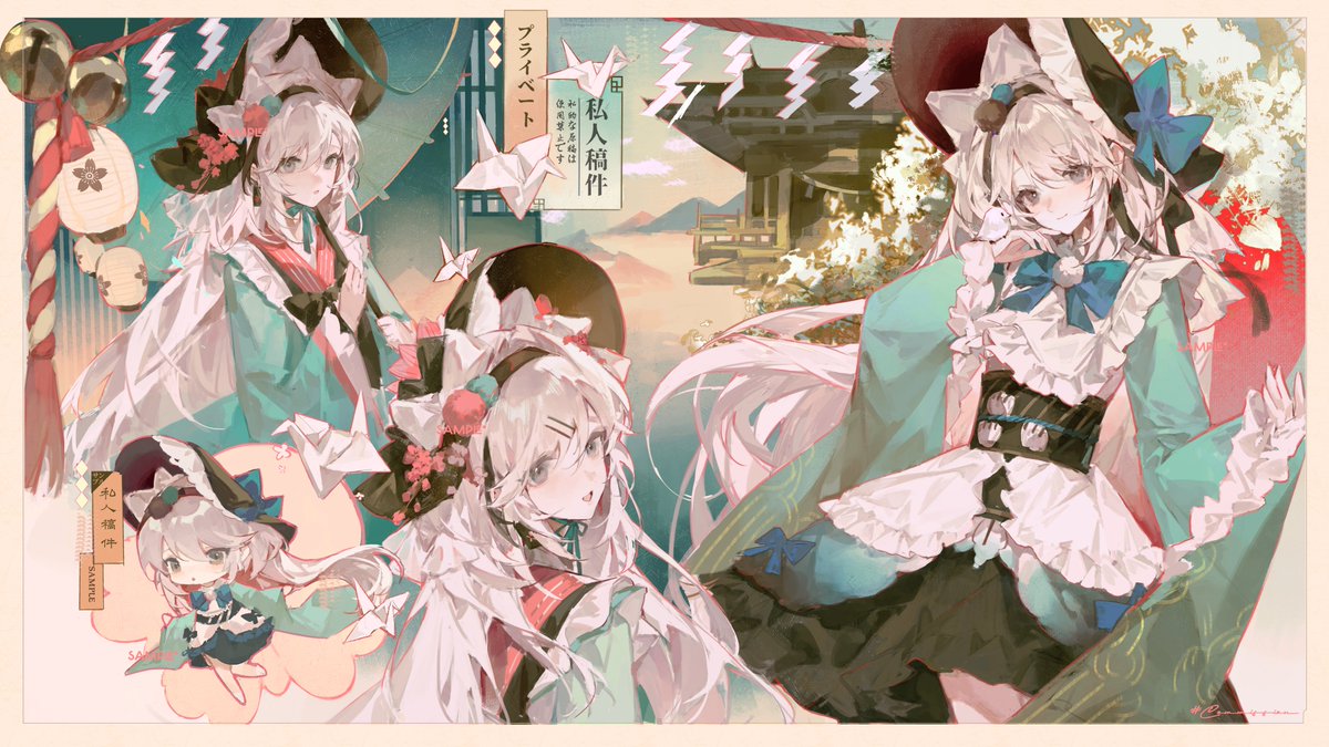 夕吹烧 tweet media