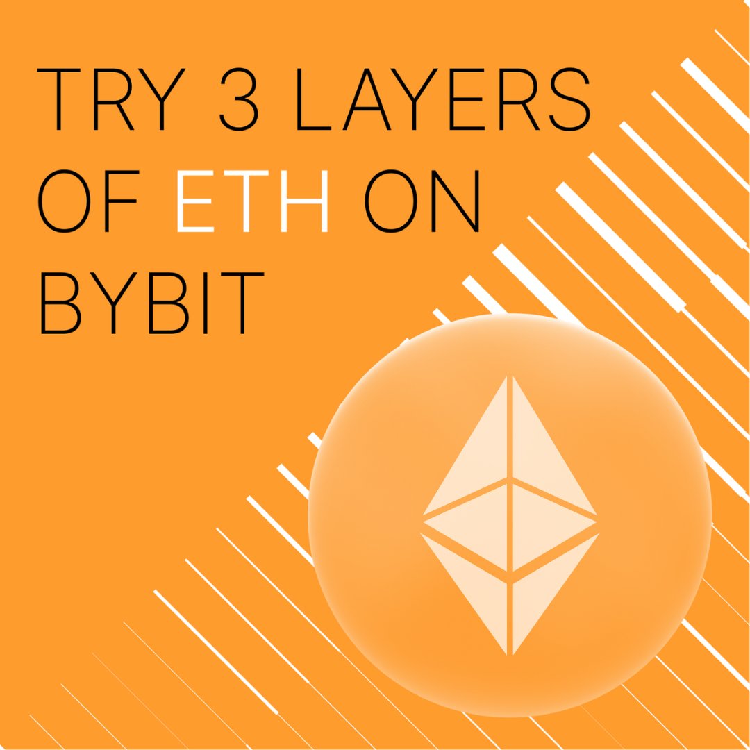 Triple stack of $ETH rewards!
✅ 3.2% yield from cmETH price appreciation against ETH
✅ 1% daily airdrop interest
✅ 3.43% yield from EigenLayer, paid in Eigen tokens

Get started now 👉 i.bybit.com/1sE5abv3