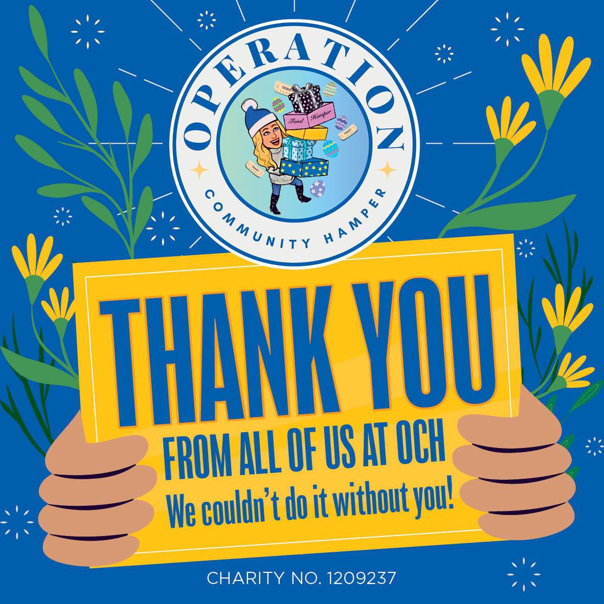 Charlotte (@jugglingmum2011) on Twitter photo Every week we continue to work hard <a href="/OCH1883/">Operation Community Hamper</a> to help others who need a helping hand 💙
Thank you to everyone who supports us 🤝 Every week we continue to work hard <a href="/OCH1883/">Operation Community Hamper</a> to help others who need a helping hand 💙
Thank you to everyone who supports us 🤝