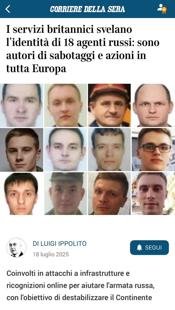 marsetac's tweet image. Nei giorni scorsi è stata smantellata la rete di hacker filorussi NoName057, responsabile di migliaia di attacchi informatici contro tutti i paesi europei, Italia inclusa.
Ora l’intelligence britannica ha individuato e reso pubblici i nomi di 18 agenti del GRU che dall’inizio…