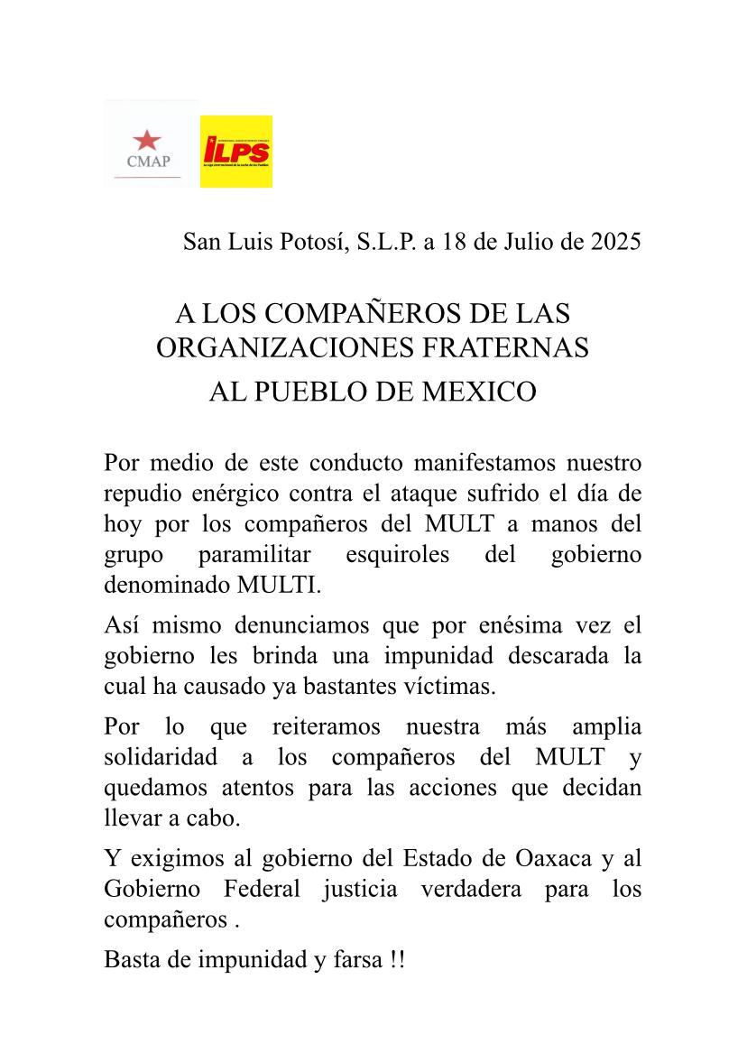 siimachumaa's tweet image. Exigimos al gobierno del Estado de Oaxaca y al Gobierno Federal justicia.