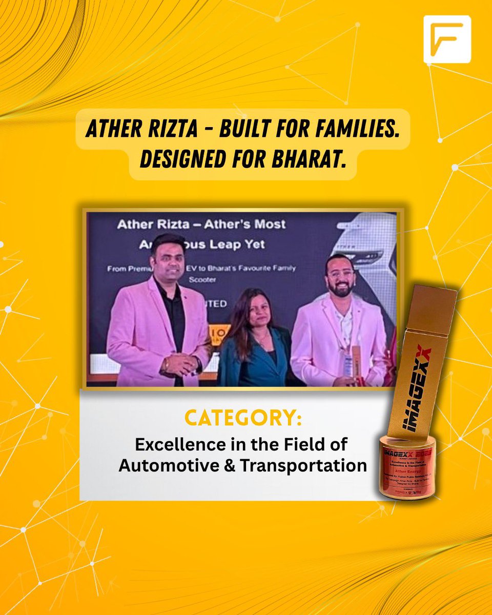 7 awards. 1 belief.

We’ve always known the power of going Regional and tonight, it was recognised.

Grateful to Adgully for this recognition, and to our partners, clients, and every team member. (1/2)

#IMAGEXX2025
#RegionalBooklet #FuzionPR #RegionalPR #Trust #Bharat