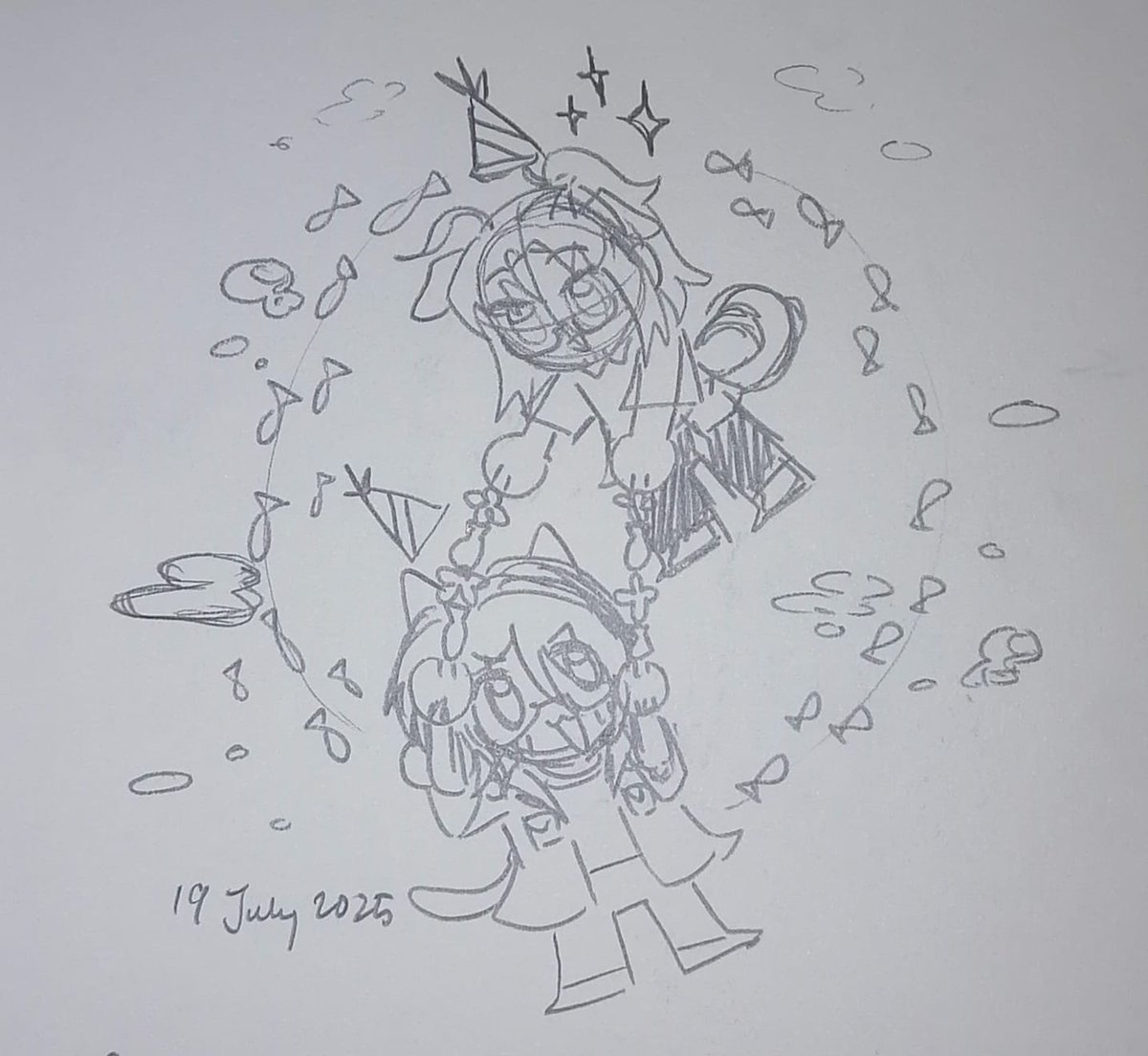 Neitz @Nyamphoreus (@niz2314) on Twitter photo <a href="/chugmycoffee/">Milk Chugger</a> HAPPY BIRTHDAY MWAH MWAH I LOVE YOUUU TO THE MOON AND BACK AND OUTSIDE THE GALAXY HAHAHA (knocks on my spaceship door,, can you hear it.... the voices of the living... (drift plays in bgm) AHAH #MidoRuu MWAH MWAH LOVE YOUUUU AIEIEE <a href="/chugmycoffee/">Milk Chugger</a> HAPPY BIRTHDAY MWAH MWAH I LOVE YOUUU TO THE MOON AND BACK AND OUTSIDE THE GALAXY HAHAHA (knocks on my spaceship door,, can you hear it.... the voices of the living... (drift plays in bgm) AHAH #MidoRuu MWAH MWAH LOVE YOUUUU AIEIEE