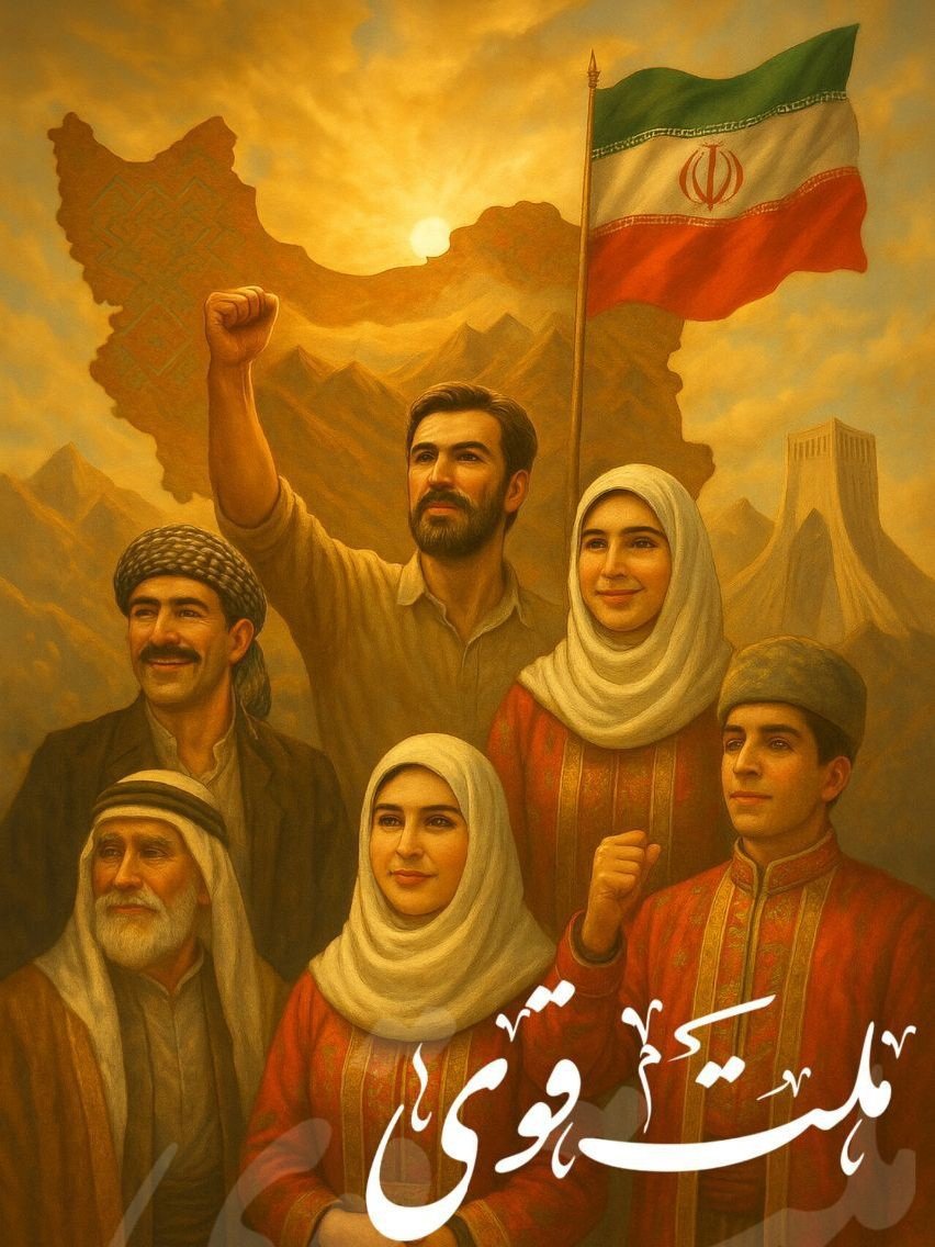 Vajihe687032's tweet image. فرقی نمیکنه ترک ، لر ،یا فارس باشیم
مهم اینه هممون یه شعار سرمیدیم
جانم فدای ایران
#ایران_قوق
#ملت_قوی
