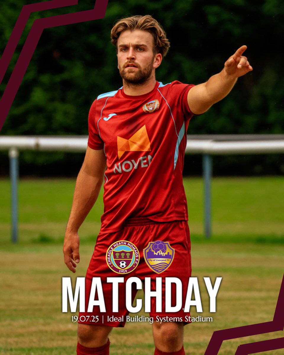 Cheadle Heath Nomads tweet media