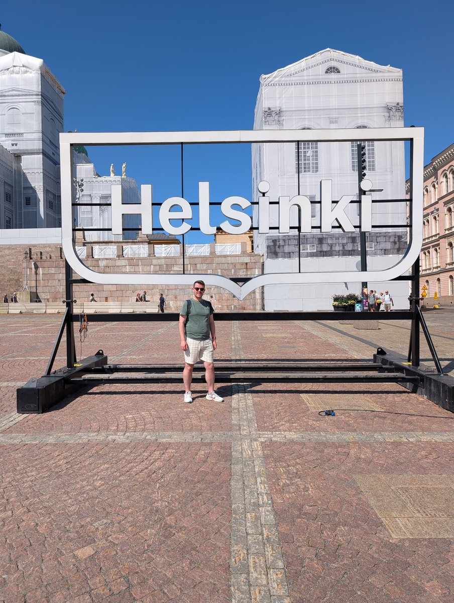 Helsinki...what a place. Love how they utilise the water and islands 🏝️🤽🌊