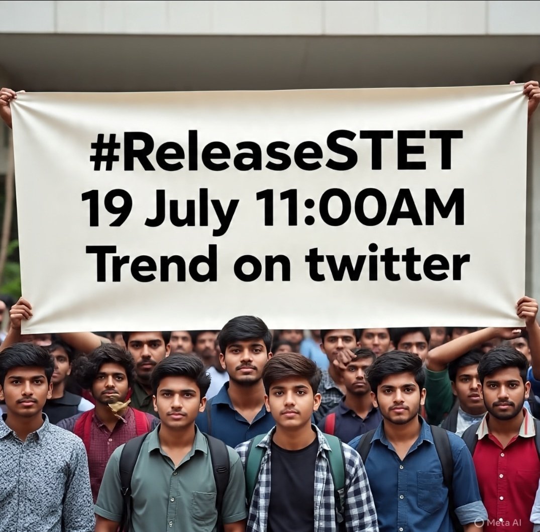 ashishranj2003's tweet image. #ReleaseSTET @NitishKumar