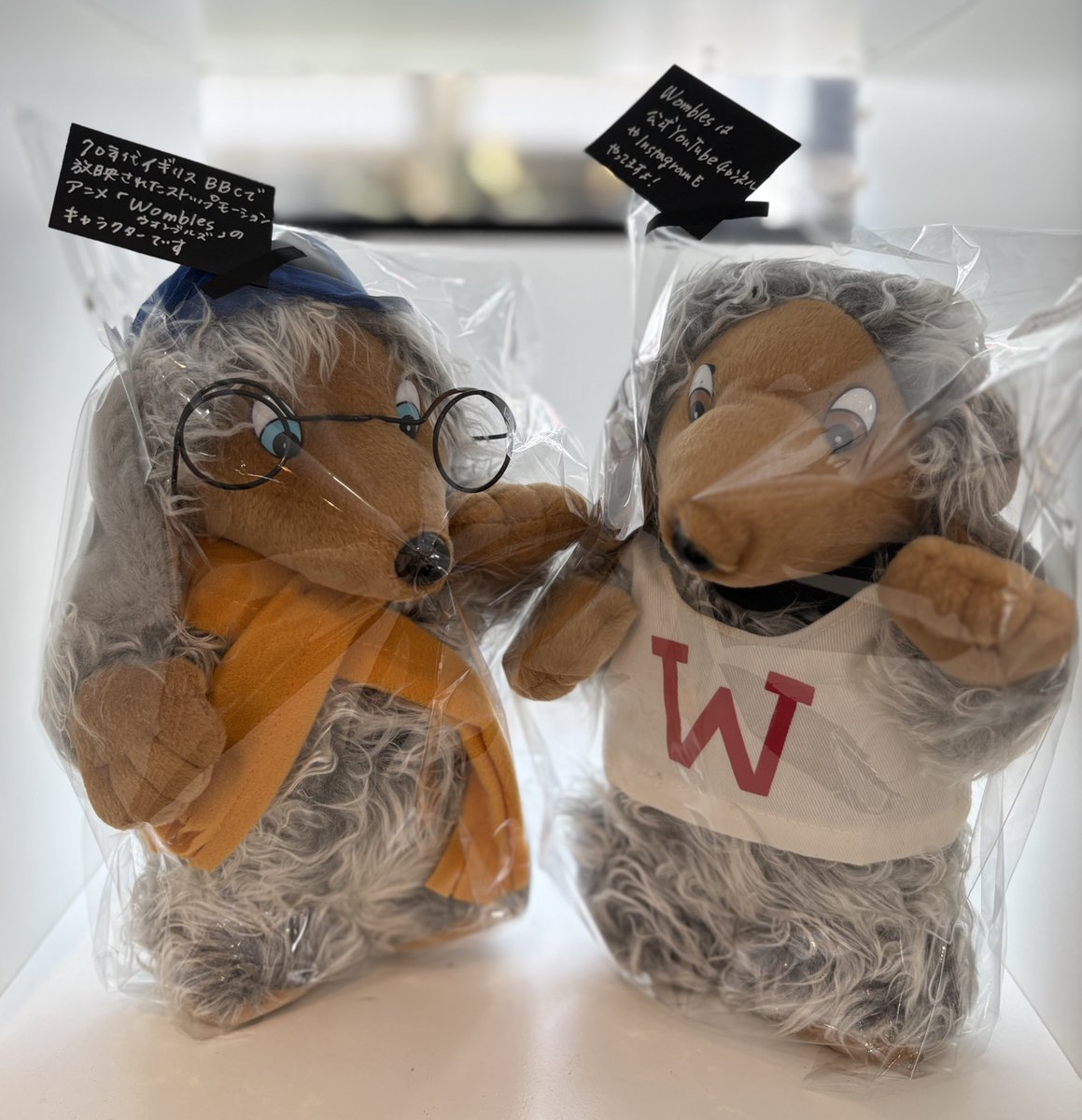 tsurezuresha's tweet image. #徒然舎の新入荷
The Womblesとパディントン🐻
絵本コーナーに並びました!
状態もよく、とてもきれいです
品の良い子たちなので、大人の方にもおすすめです
👇The Womblesの公式YouTubeチャンネル、可愛いのでぜひ
youtube.com/@womblesoffici…