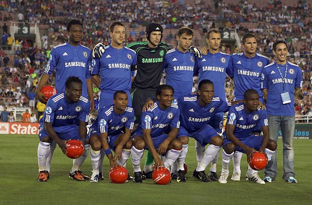 On this day: 2009 - Chelsea (vs Inter Milan) set a US attendance record of 81,807 for a football match. #cfcHeritage #Chelsea