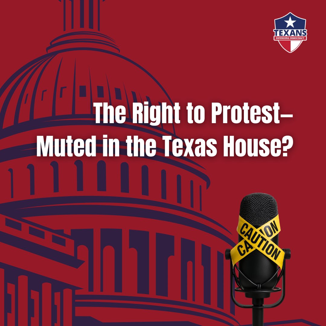 TXNSDD's tweet image. Redistricting rumors swirl in #TXLege. But House rules still punish lawmakers for breaking quorum.
In 2024, Rep. Jolanda Jones warned:
“The Constitution grants me… the right to protest. These rules deny me that right.”
This isn’t just about maps—it’s about silencing dissent.