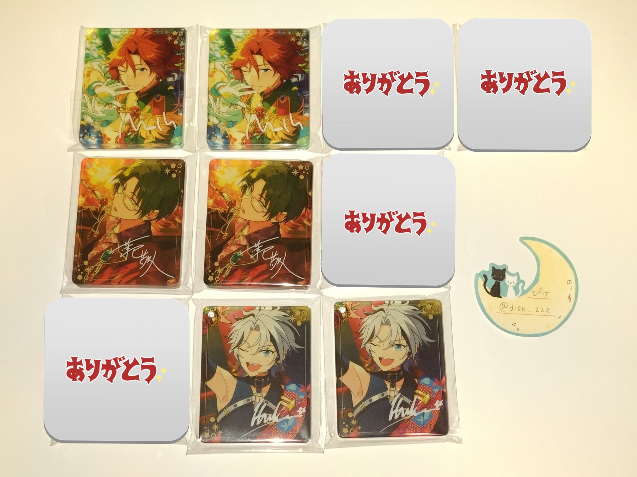 あんスタ　アニカフェ　コロッタ　レオ　1点　泉　2点 あんスタ アニカフェ コロッタ（あんスタ アニカフェ コワ