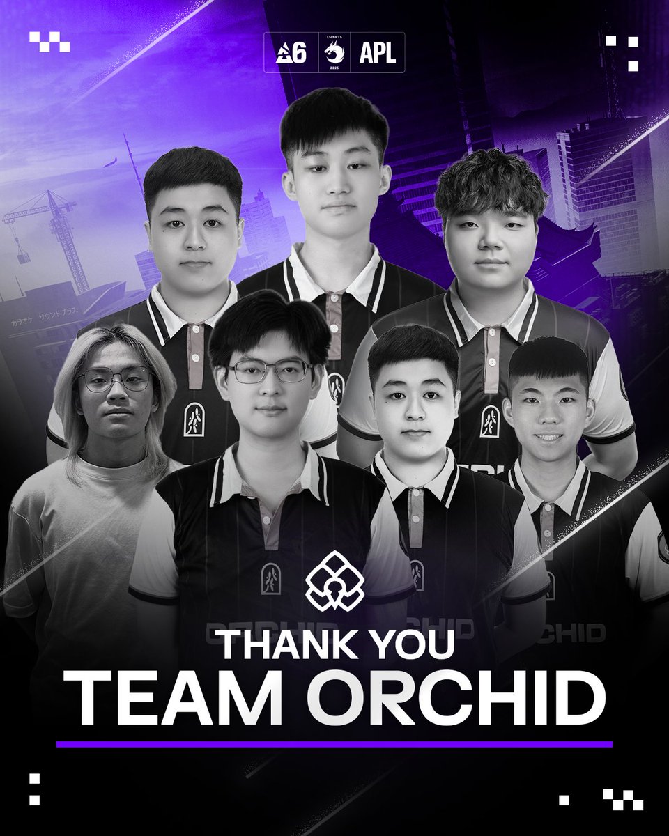 Rainbow Six Esports Asia tweet media