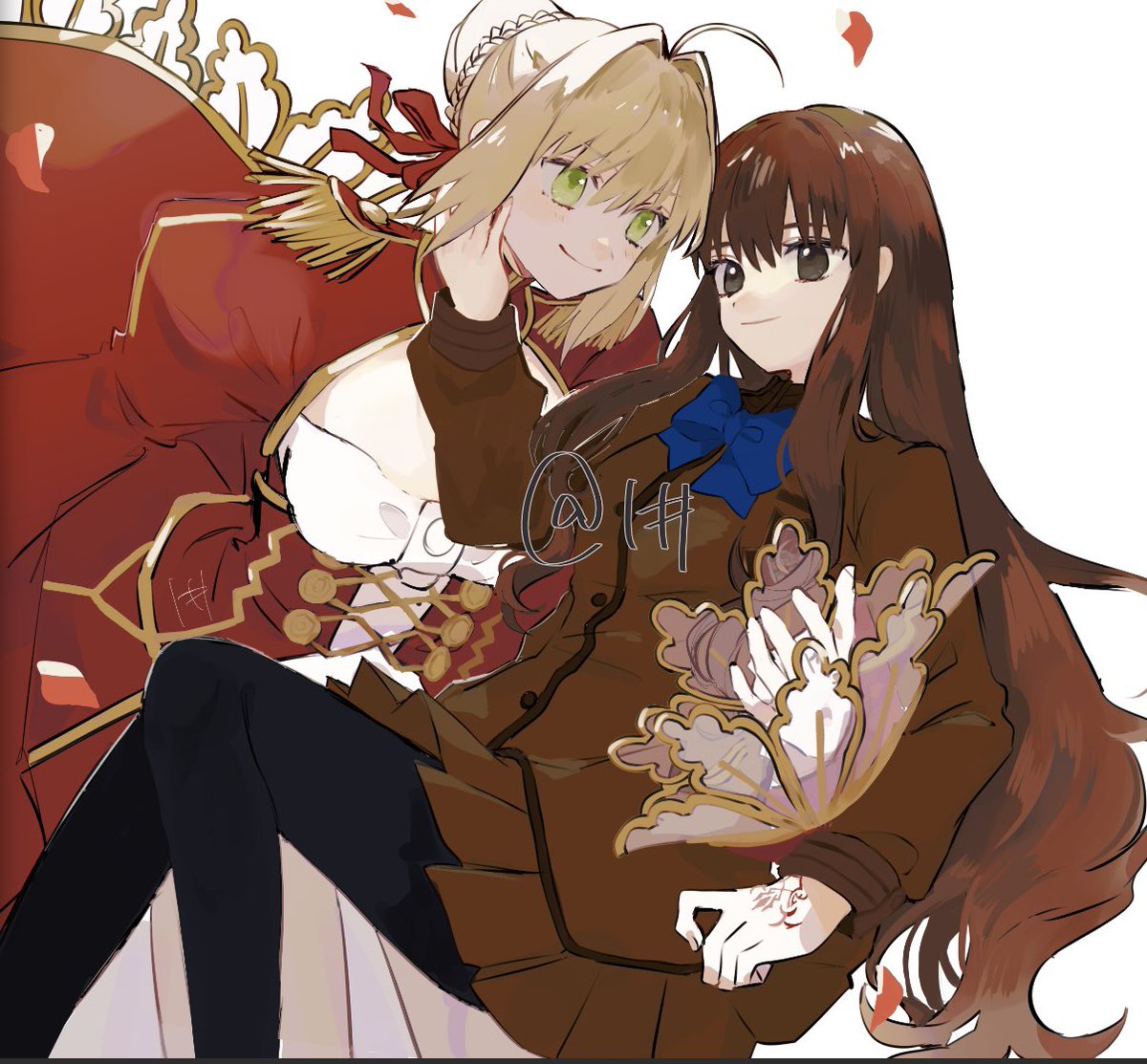 07uuu_'s tweet image. @0
skeb.jp/@uri07_
OC・公式ガイドラインで二次創作の許可が出ている作品に関してはお受けしております！
よろしくお願いいたします🙇‍♂️