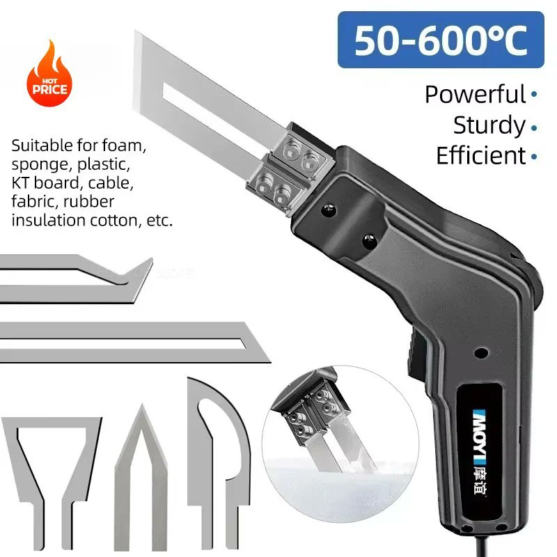 sujan36882896's tweet image. Electric Hot Knife Rope Cutter Fabric Cutting Tool Heat Cutter Heat Sealer forSponge Cloth Board Webbing Continuous Working
Price Now: USD 50.73 (Original price: USD 60.39,  16% off)
🔗Click &amp;amp; Buy: s.click.aliexpress.com/e/_oBGGiyA

#hotknife #ropecutter