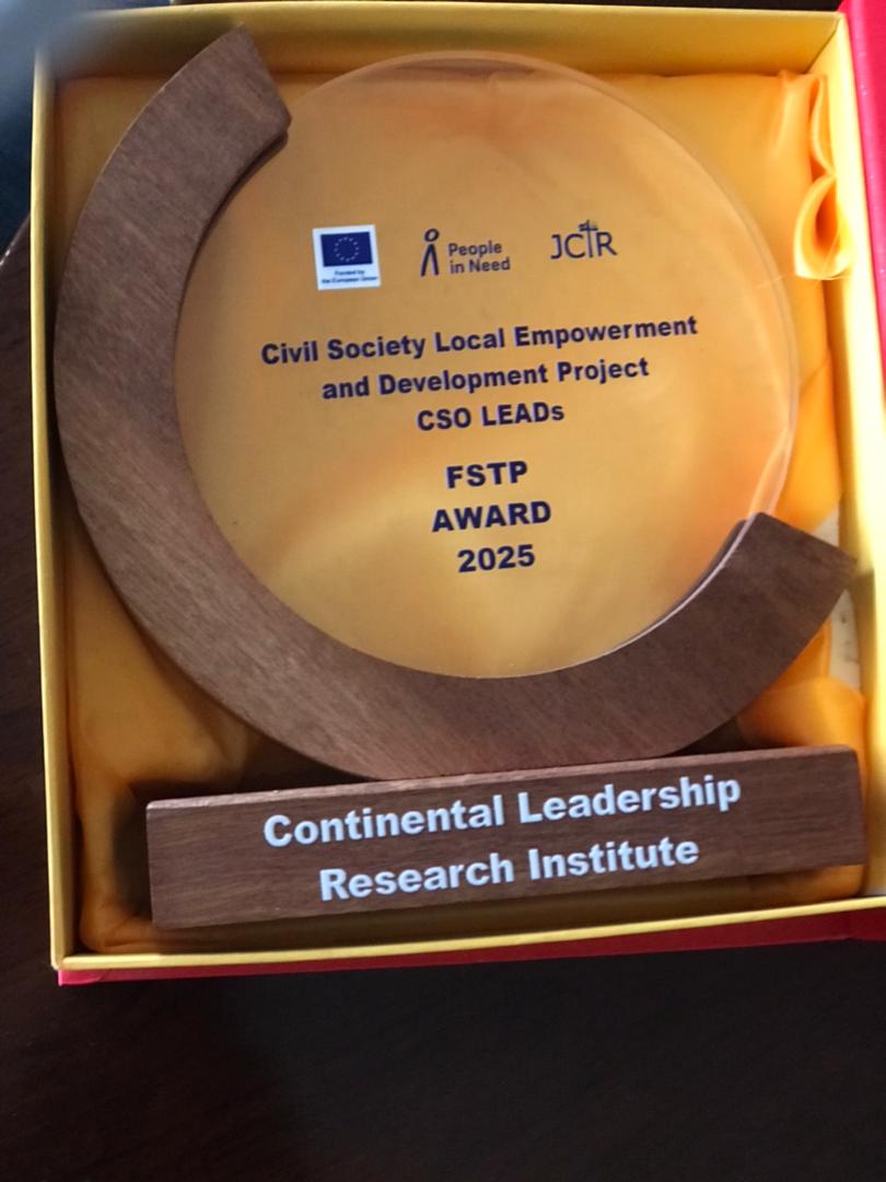 LeadershipClri's tweet image. 🎉 We’re proud to be 1 of 20 CSOs nationwide to receive the FSTP 2025 Award today in Lusaka!

Part of the #CSLEAD project by @PIN_Zambia &amp;amp; @JCTReflection, this award boosts our drive for transparency &amp;amp; citizen-led governance.

#FSTPAward2025 #CLRI #Zambia #CivicSpace