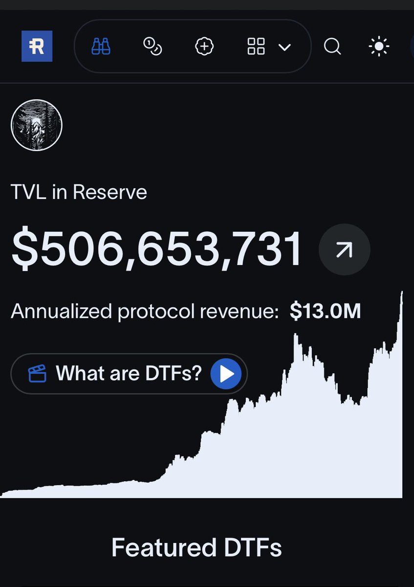 rsrbull's tweet photo. 🚨 BULLISH 🚨

$RSR JUST HIT OVER $506M TVL WITH $13M IN ANNUALIZED PROTOCOL REVENUE.

THIS IS ONE OF THE MOST BULLISH #CRYPTO SIGNALS 

$RSR JUST GETTING STARTED! https://t.co/9bYH0EVIvz