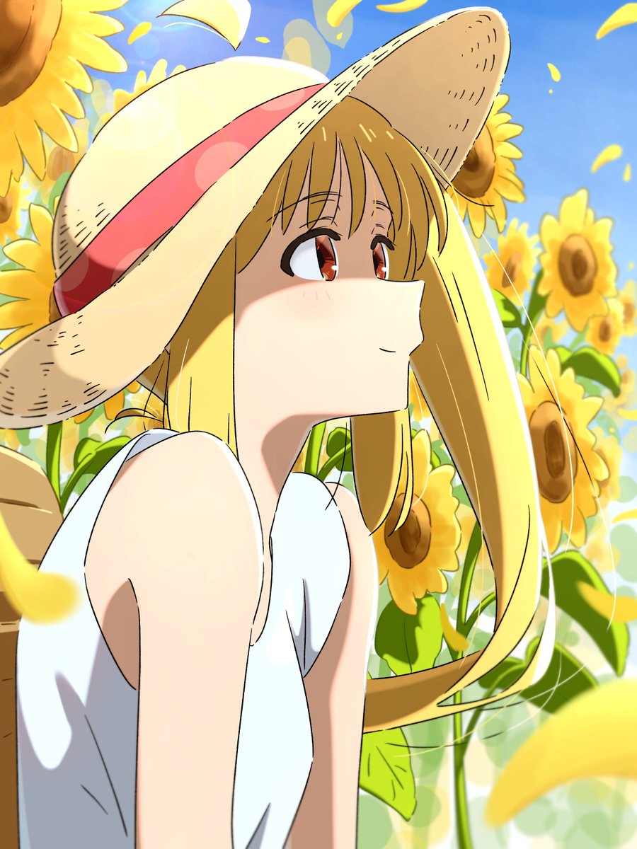 #ぼっち・ざ・ろっく
真夏の虹夏ちゃん🌻