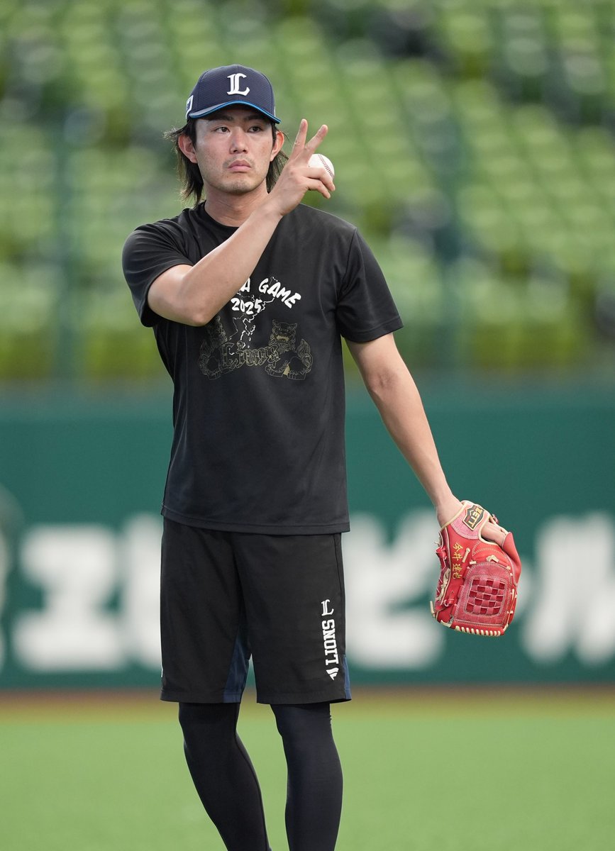 今井達也 投手 #埼玉西武ライオンズ #seibulions #ALLONE