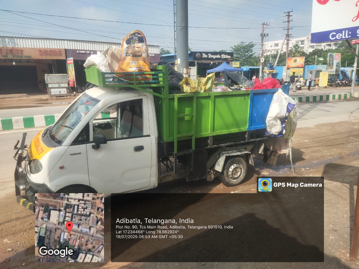 Deputy Commissioner, Adibatla Circle tweet media