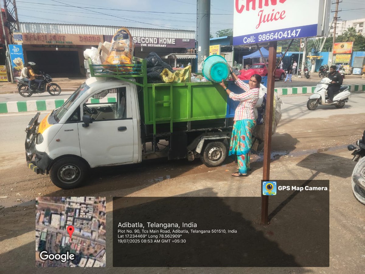 Deputy Commissioner, Adibatla Circle tweet media