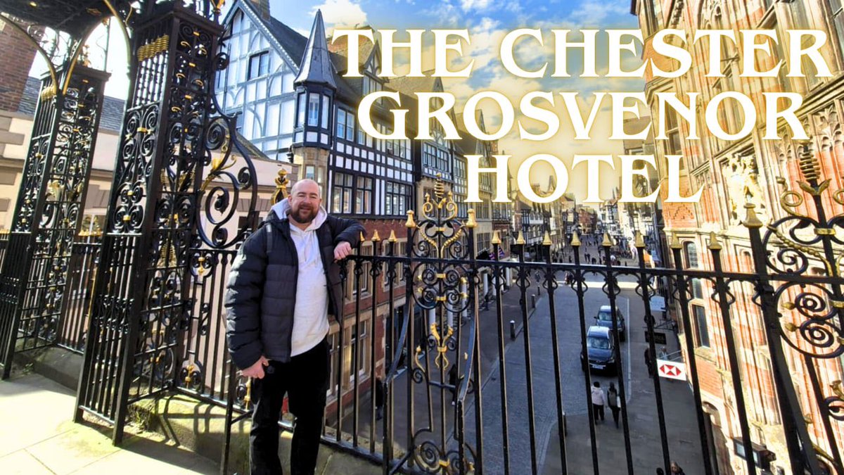 Coming soon to Adventures &amp; Collects we visited the Chester Grosvenor Hotel it’s abit posh 🙏🏻🤩