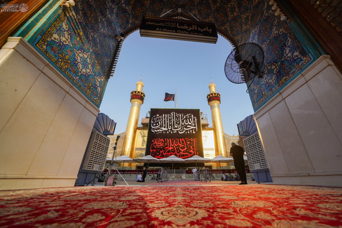 imamalinet's tweet image. السَّلامُ عَلَيكَ أيُّها الوَصِيُّ البَرُّ التَّقِيُّ النَقِيُّ الوَفِيّ