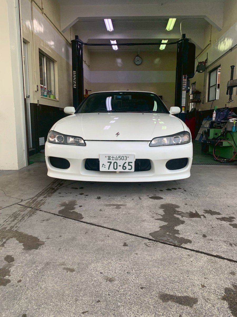 artatya_8's tweet image. 至急拡散希望です。
身内で車両盗難がありました!
S15シルビアが盗難されました!
車両:S15シルビア
車体:純正
ホイール:前17インチ 後18インチ
日時: 7/18 20時〜7/19 11時
土屋さん申し訳ございませんが
お力をお借りできないでしょうか🙇♂️
@k1tsuchiya
#車両盗難 #富士市 #拡散希望