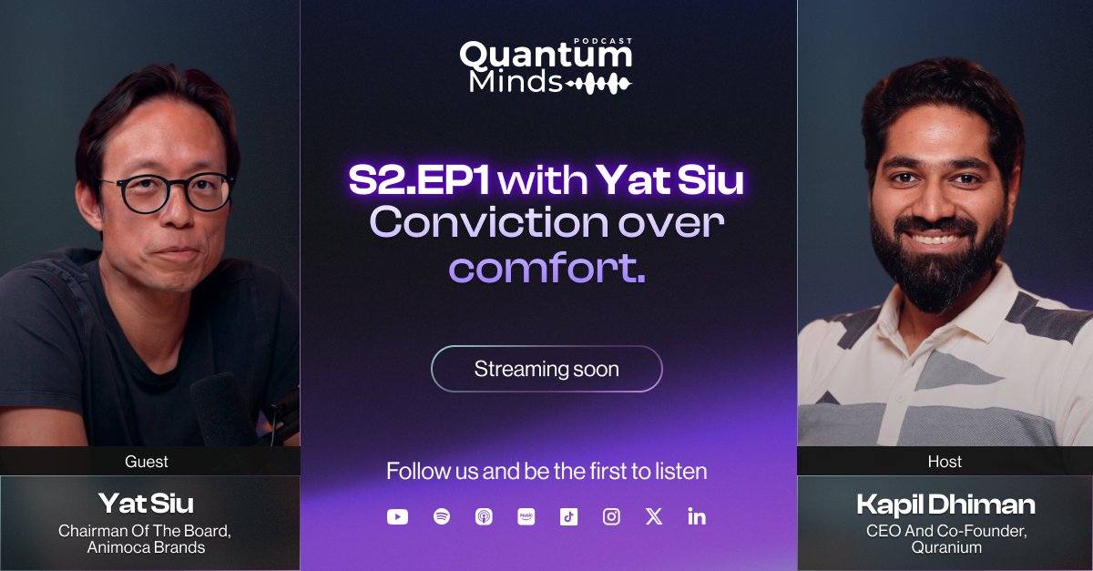 QM_Podcast's tweet image. Imagine choosing to get delisted from a stock exchange rather than abandon your mission.
That's exactly what @animocabrands did. Chairman of the board @ysiu explains why they sacrificed public company status to stay true to their Web3 vision of digital property rights for all. A…