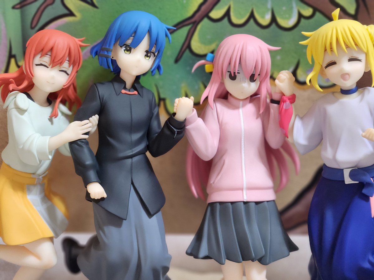 finerain04's tweet image. 結束バンド 🥰