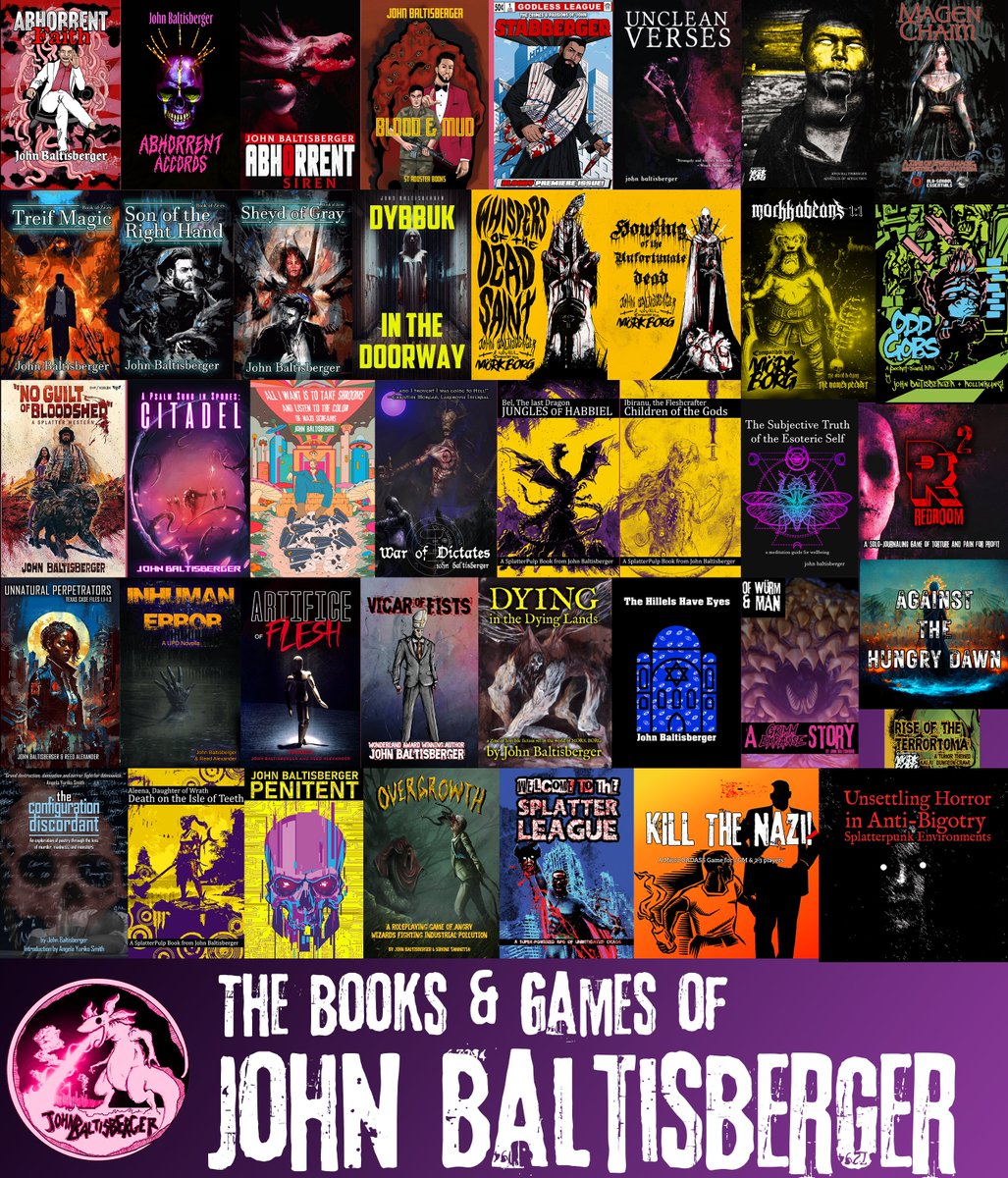Everything (minus anthology stories) I've written.