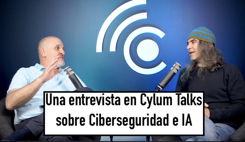 chemaalonso's tweet image. El lado del mal - Una entrevista en Cylum Talks sobre Ciberseguridad & IA elladodelmal.com/2025/07/una-en… #IA #AI #Ciberseguridad #podcast #entrevista #Cylum