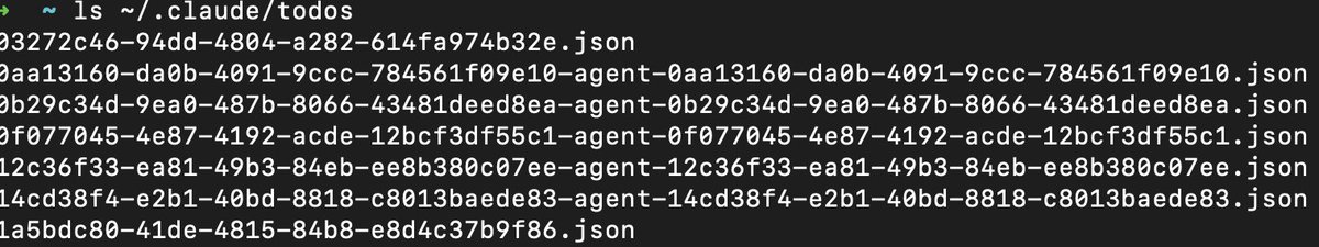 sniffly is a super cool data viz for my self reflection and learning. my most used tool is todowrite from claude.

so here's two tips about claude code's todo list.

1. it has two states - status and priority. 🤯 
2. the todo lists are persisted in ~/.claude/todos