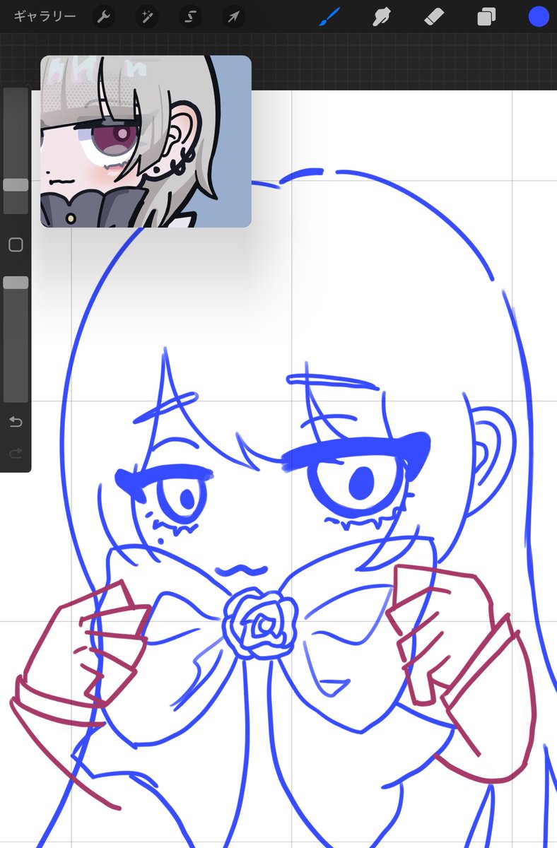plum_adomin's tweet image. 可愛いかもしれんwip
