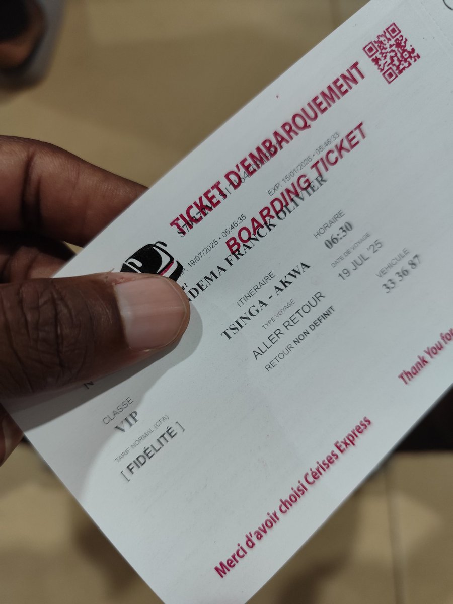 Frank Olivier Ndema( Mister FoN)🇨🇲🇨🇮🇨🇵 tweet media