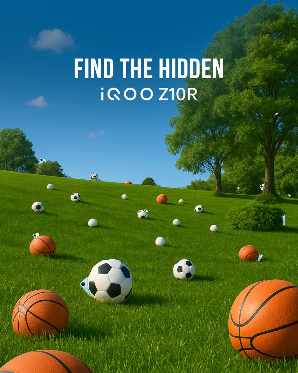 Find it. Count it. Comment below! 🔍#iQOOZ10R #FullyLoadedFor4KVlogging