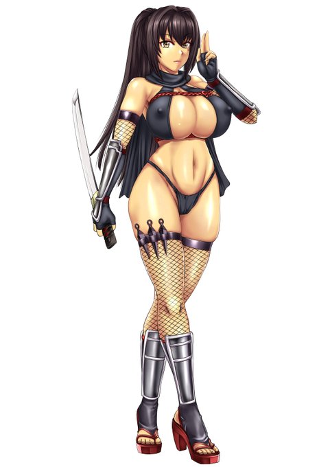 #コミッション オリジナルのキャラのカラー制作やってみました～ 