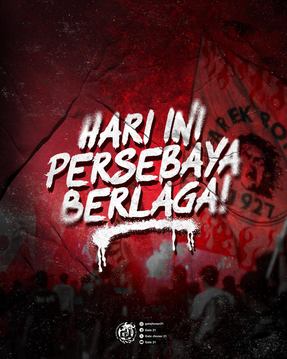#PersebayaDay 
🐊🔥