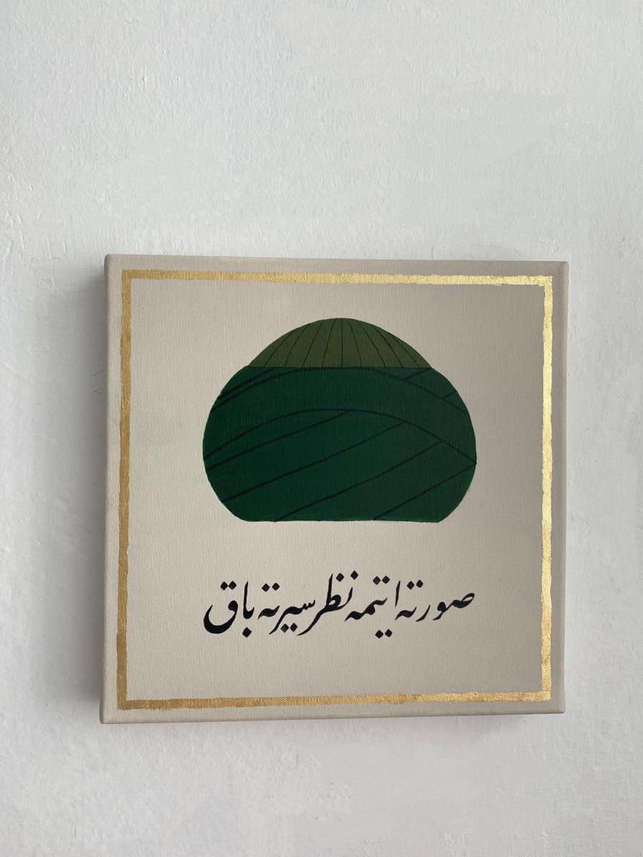 Özel istek Vefâi Tâc-ı Şerîfi💚
Ne yazıyor?