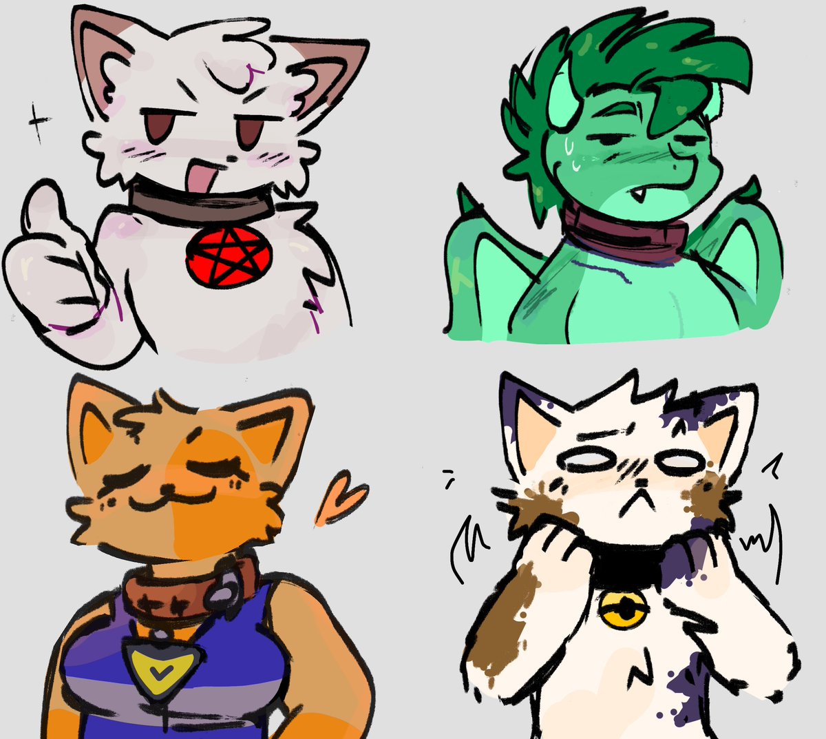 Me da hueva poner arrobas..vengan por el jeje y espero que lo vean :3