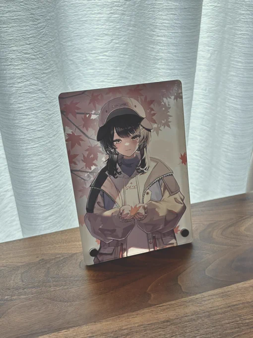 何のイベントで頒布する予定もないけど、グッズ作るのが楽しい