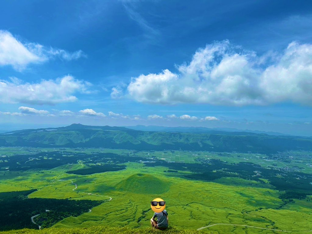 Rick_STEPN's tweet photo. 次の旅行はosmopocket持って動画で収めるって心に決めました

(先日の阿蘇) https://t.co/EyaD9r46m4